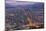 View of Grenoble at Dusk-Jon Hicks-Mounted Photographic Print