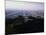 View of Griffith Observatory and Beyond-null-Mounted Photographic Print