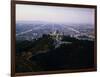 View of Griffith Observatory and Beyond-null-Framed Photographic Print