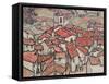 View of Grimaud-Anne L. Falkner-Framed Stretched Canvas