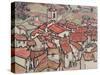 View of Grimaud-Anne L. Falkner-Stretched Canvas