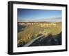 View of Grose Valley and Pulpit Rock, Blue Mountains, Blue Mountains National Park, Nsw, Australia-Jochen Schlenker-Framed Photographic Print