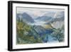 View of Grundlsee-Arthur Jaffé-Framed Collectable Print