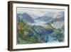 View of Grundlsee-Arthur Jaffé-Framed Collectable Print