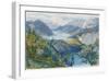 View of Grundlsee-Arthur Jaffé-Framed Collectable Print