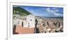 View of Gubbio, Umbria, Italy-Ian Trower-Framed Photographic Print