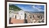 View of Gubbio, Umbria, Italy-Ian Trower-Framed Photographic Print