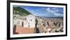 View of Gubbio, Umbria, Italy-Ian Trower-Framed Photographic Print