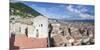 View of Gubbio, Umbria, Italy-Ian Trower-Mounted Photographic Print