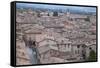 View of Gubbio, Umbria, Italy-Ian Trower-Framed Stretched Canvas