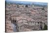 View of Gubbio, Umbria, Italy-Ian Trower-Stretched Canvas