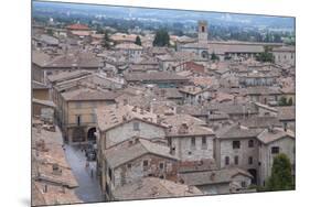 View of Gubbio, Umbria, Italy-Ian Trower-Mounted Photographic Print