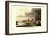 View of Guisala-null-Framed Art Print