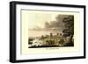 View of Guisala-null-Framed Art Print