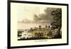 View of Guisala-null-Framed Art Print