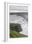 View of Gullfoss (Golden Waterfall) on the Hvita River, Iceland, Polar Regions-Michael Nolan-Framed Photographic Print