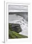 View of Gullfoss (Golden Waterfall) on the Hvita River, Iceland, Polar Regions-Michael Nolan-Framed Photographic Print