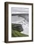 View of Gullfoss (Golden Waterfall) on the Hvita River, Iceland, Polar Regions-Michael Nolan-Framed Photographic Print