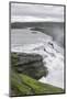 View of Gullfoss (Golden Waterfall) on the Hvita River, Iceland, Polar Regions-Michael Nolan-Mounted Photographic Print