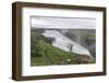 View of Gullfoss (Golden Waterfall) on the Hvita River, Iceland, Polar Regions-Michael Nolan-Framed Photographic Print