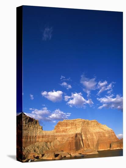 View of Gunsight Canyon, Utah, USA-Stefano Amantini-Stretched Canvas