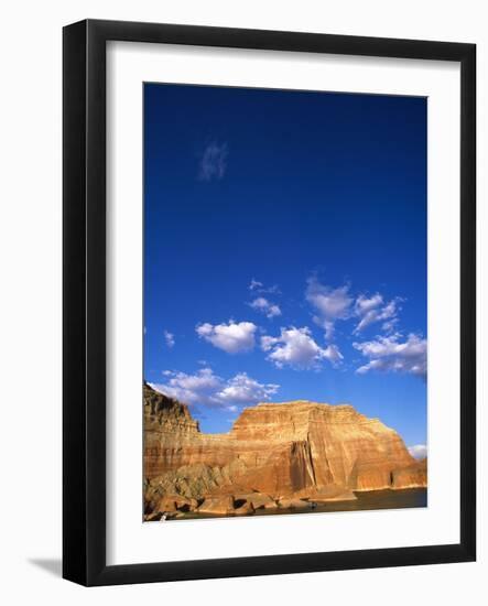 View of Gunsight Canyon, Utah, USA-Stefano Amantini-Framed Photographic Print