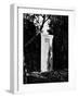 View of Gustav Mahler's Gravestone-null-Framed Photographic Print