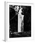 View of Gustav Mahler's Gravestone-null-Framed Photographic Print