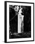 View of Gustav Mahler's Gravestone-null-Framed Photographic Print