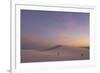 View of gypsum dunes at sunset, White Sands National Monument, New Mexico, USA-Mark Sisson-Framed Photographic Print