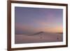 View of gypsum dunes at sunset, White Sands National Monument, New Mexico, USA-Mark Sisson-Framed Photographic Print