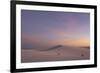 View of gypsum dunes at sunset, White Sands National Monument, New Mexico, USA-Mark Sisson-Framed Photographic Print