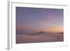 View of gypsum dunes at sunset, White Sands National Monument, New Mexico, USA-Mark Sisson-Framed Photographic Print