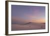 View of gypsum dunes at sunset, White Sands National Monument, New Mexico, USA-Mark Sisson-Framed Photographic Print