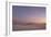 View of gypsum dunes at sunset, White Sands National Monument, New Mexico, USA-Mark Sisson-Framed Photographic Print