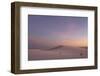 View of gypsum dunes at sunset, White Sands National Monument, New Mexico, USA-Mark Sisson-Framed Photographic Print