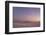 View of gypsum dunes at sunset, White Sands National Monument, New Mexico, USA-Mark Sisson-Framed Photographic Print