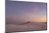 View of gypsum dunes at sunset, White Sands National Monument, New Mexico, USA-Mark Sisson-Mounted Photographic Print