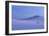 View of gypsum dunes at sunset, White Sands National Monument, New Mexico, USA-Mark Sisson-Framed Photographic Print