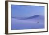 View of gypsum dunes at sunset, White Sands National Monument, New Mexico, USA-Mark Sisson-Framed Photographic Print