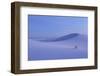 View of gypsum dunes at sunset, White Sands National Monument, New Mexico, USA-Mark Sisson-Framed Photographic Print