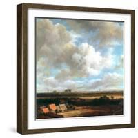 View of Haarlem, 1670-Jacob van Ruisdael-Framed Giclee Print