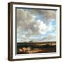 View of Haarlem, 1670-Jacob van Ruisdael-Framed Giclee Print