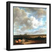 View of Haarlem, 1670-Jacob van Ruisdael-Framed Giclee Print