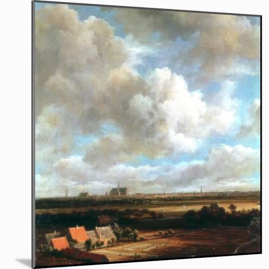 View of Haarlem, 1670-Jacob van Ruisdael-Mounted Giclee Print