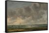 View of Haarlem and the Haarlemmer Meer, 1646-Jan Josephsz van Goyen-Framed Stretched Canvas