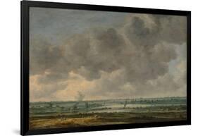 View of Haarlem and the Haarlemmer Meer, 1646-Jan Josephsz van Goyen-Framed Giclee Print