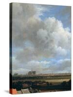 View of Haarlem, (Detail), C1670-Jacob van Ruisdael-Stretched Canvas