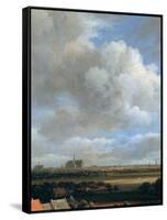 View of Haarlem, (Detail), C1670-Jacob van Ruisdael-Framed Stretched Canvas