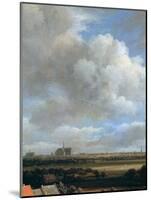 View of Haarlem, (Detail), C1670-Jacob van Ruisdael-Mounted Giclee Print